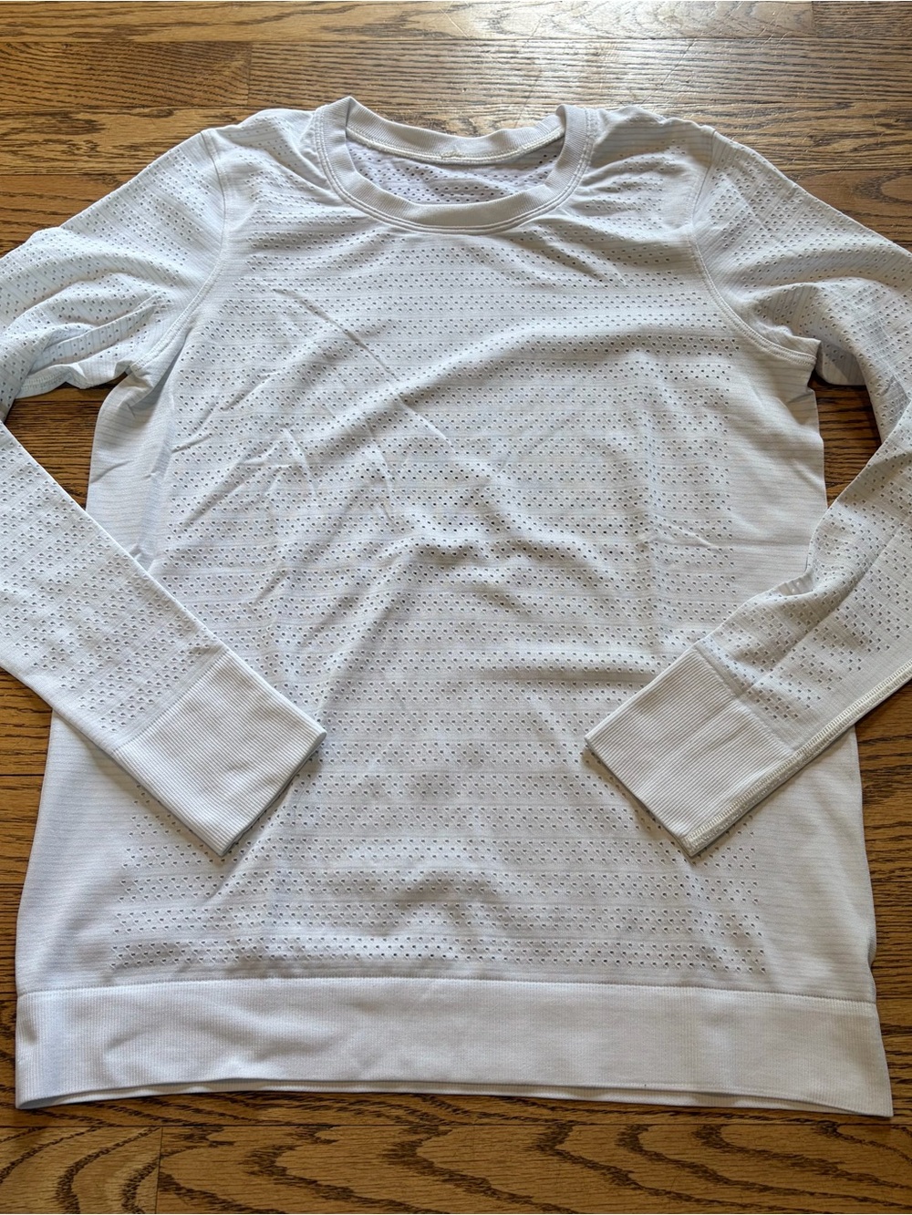 Lululemon Breeze By Long Sleeve White